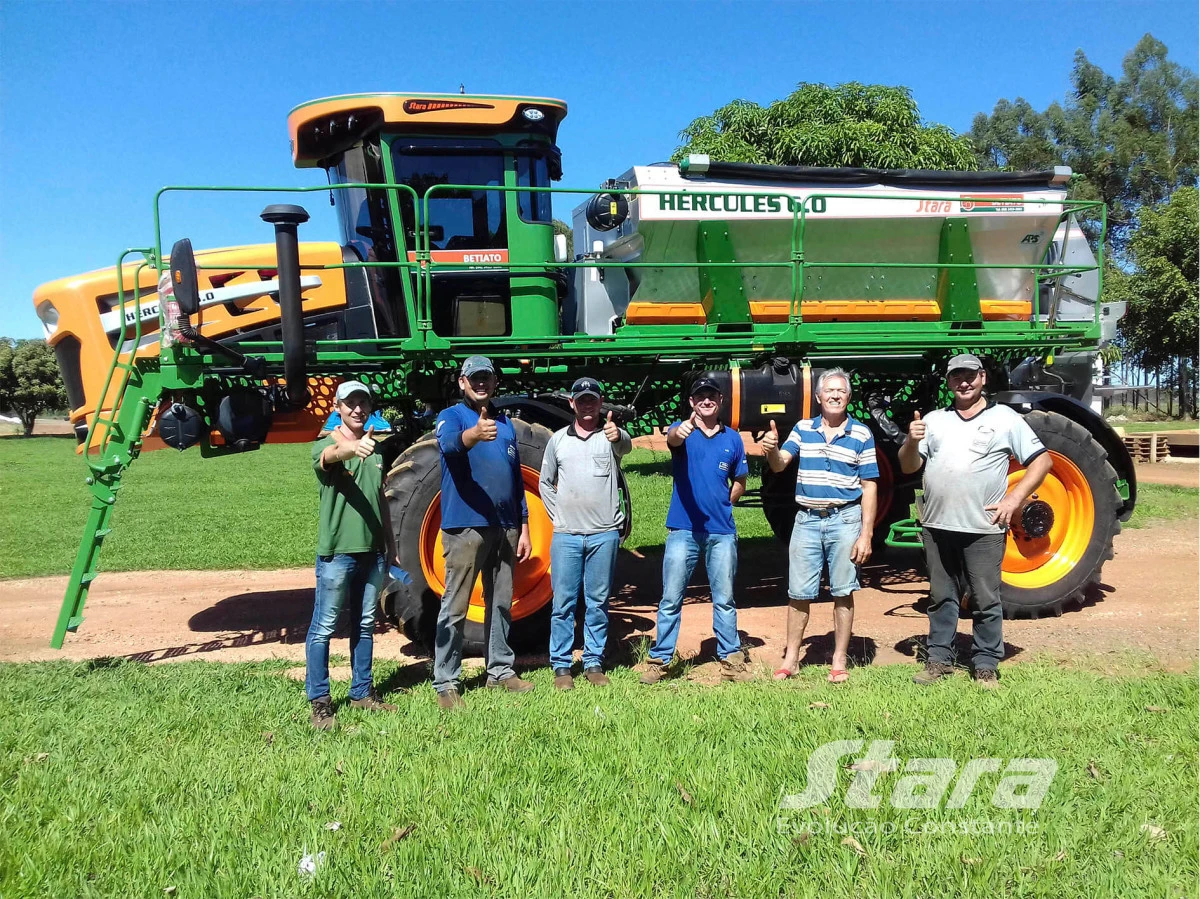 Дилер Betiato поставил Hércules 6.0 в Jaciara / MT