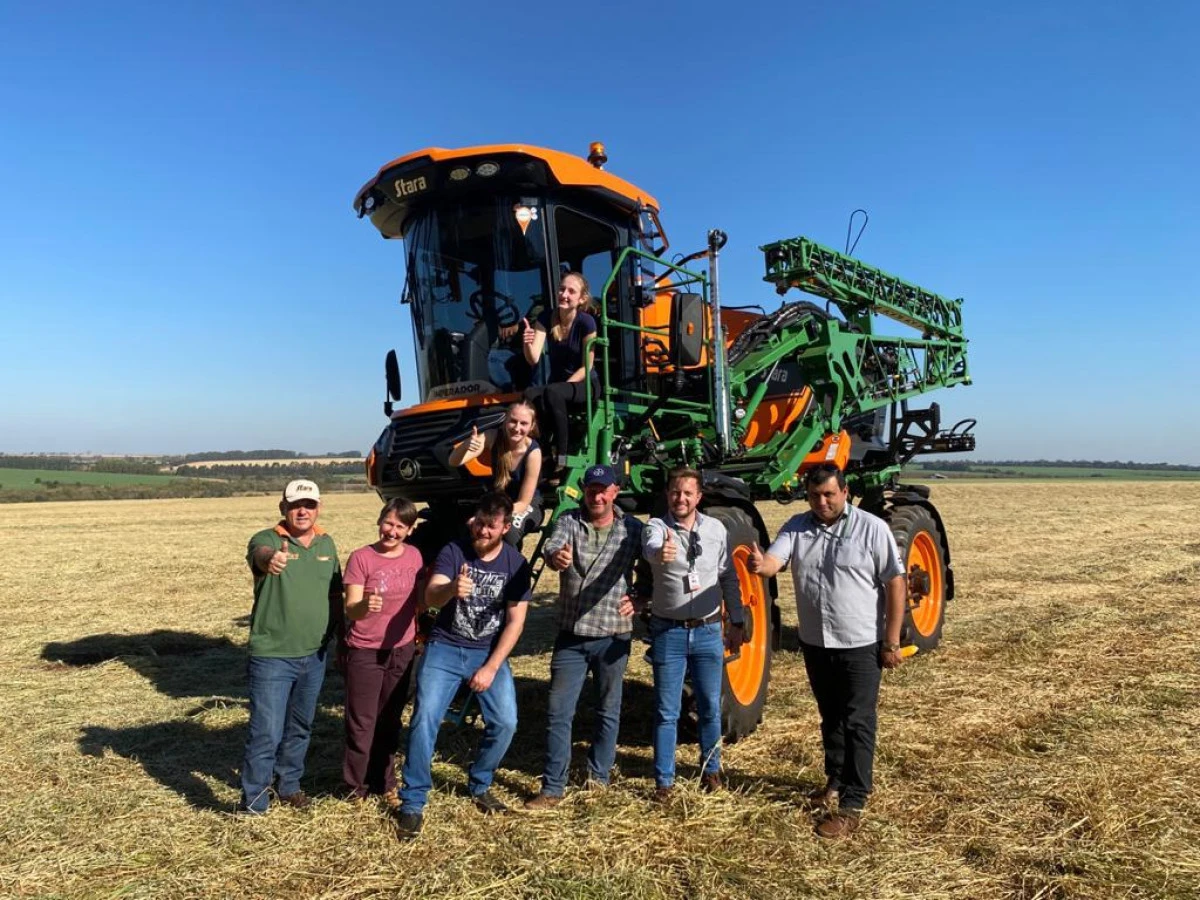 Reventa Orotec entrega un Imperador 2000