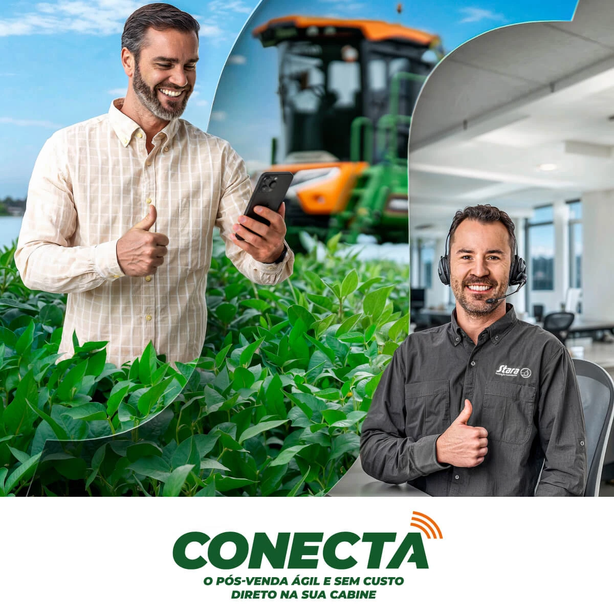 Conecta Stara: assistência técnica remota para máquinas agrícolas