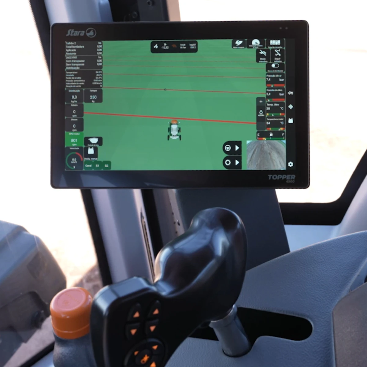 Stara é pioneira no desenvolvimento de tecnologia agrícola no Brasil