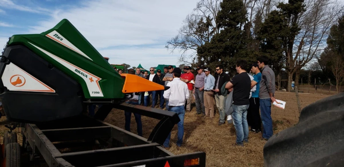 Stara realiza demonstração na Argentina
