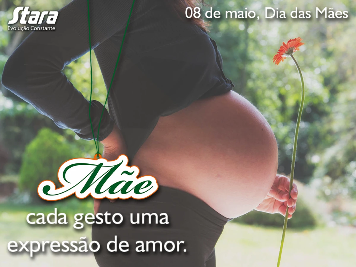 Parabéns a todas as mães!