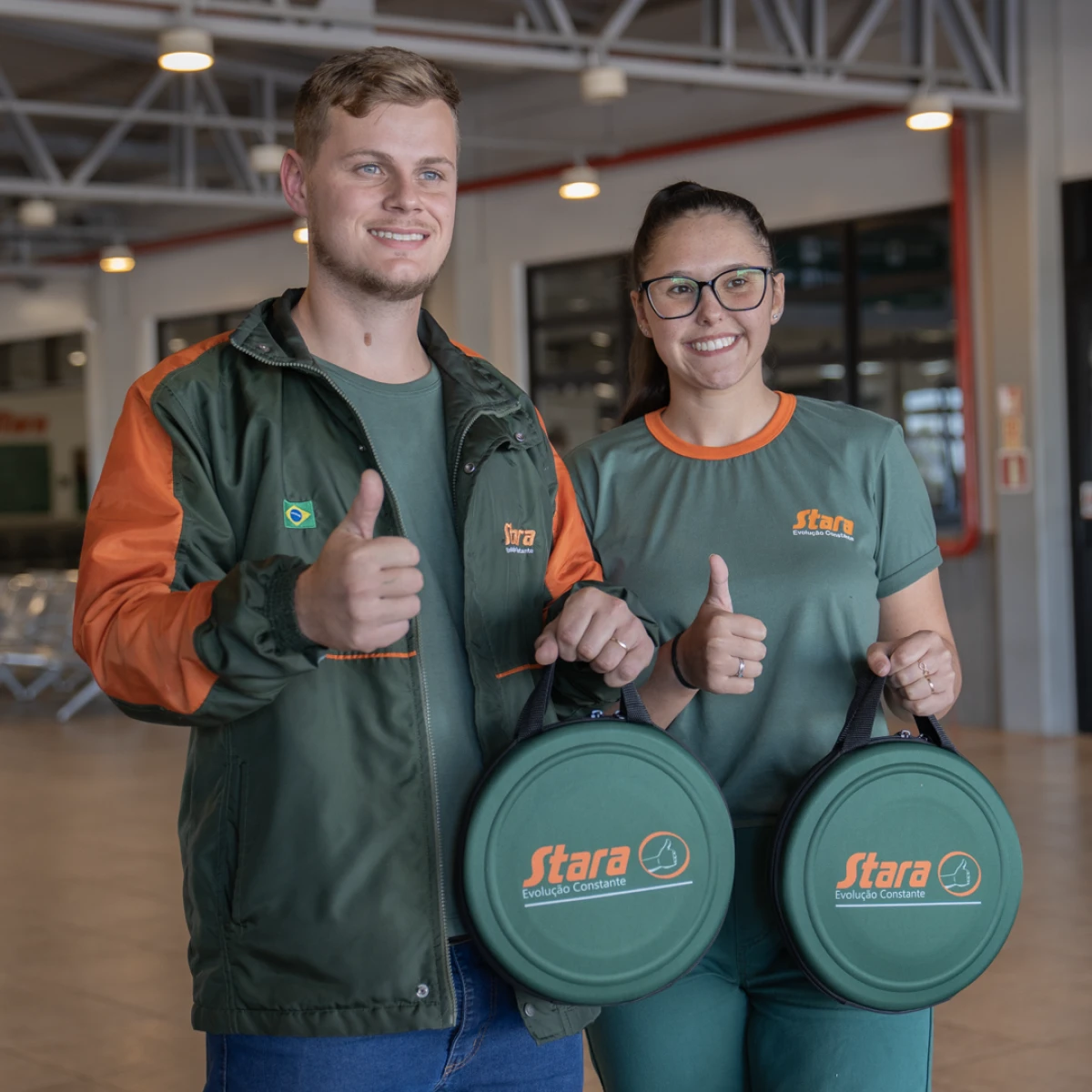 Em homenagem ao Dia do Trabalhador, Stara presenteia seus colaboradores
