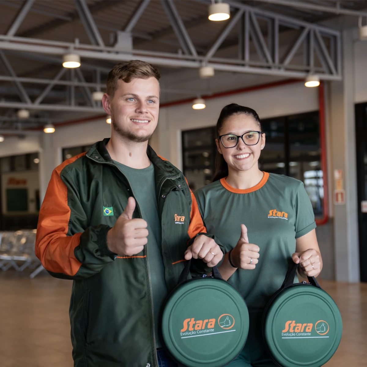 Em homenagem ao Dia do Trabalhador, Stara presenteia seus colaboradores