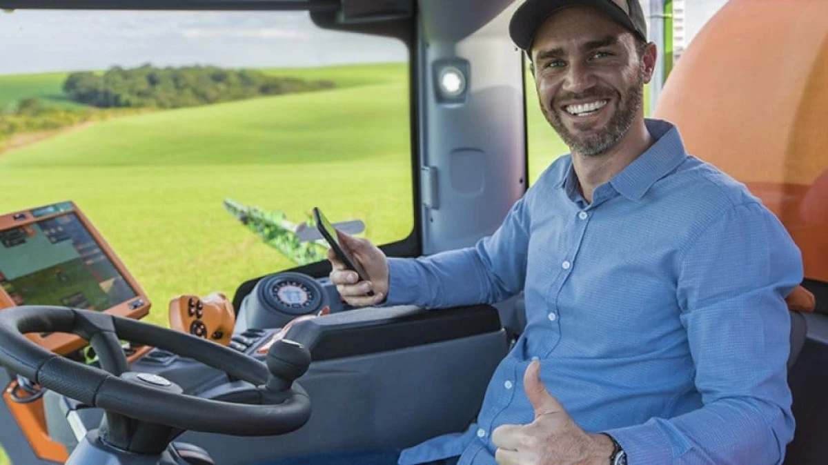 Quer suporte ágil e gratuito para a máquina agrícola? Então Conecta!