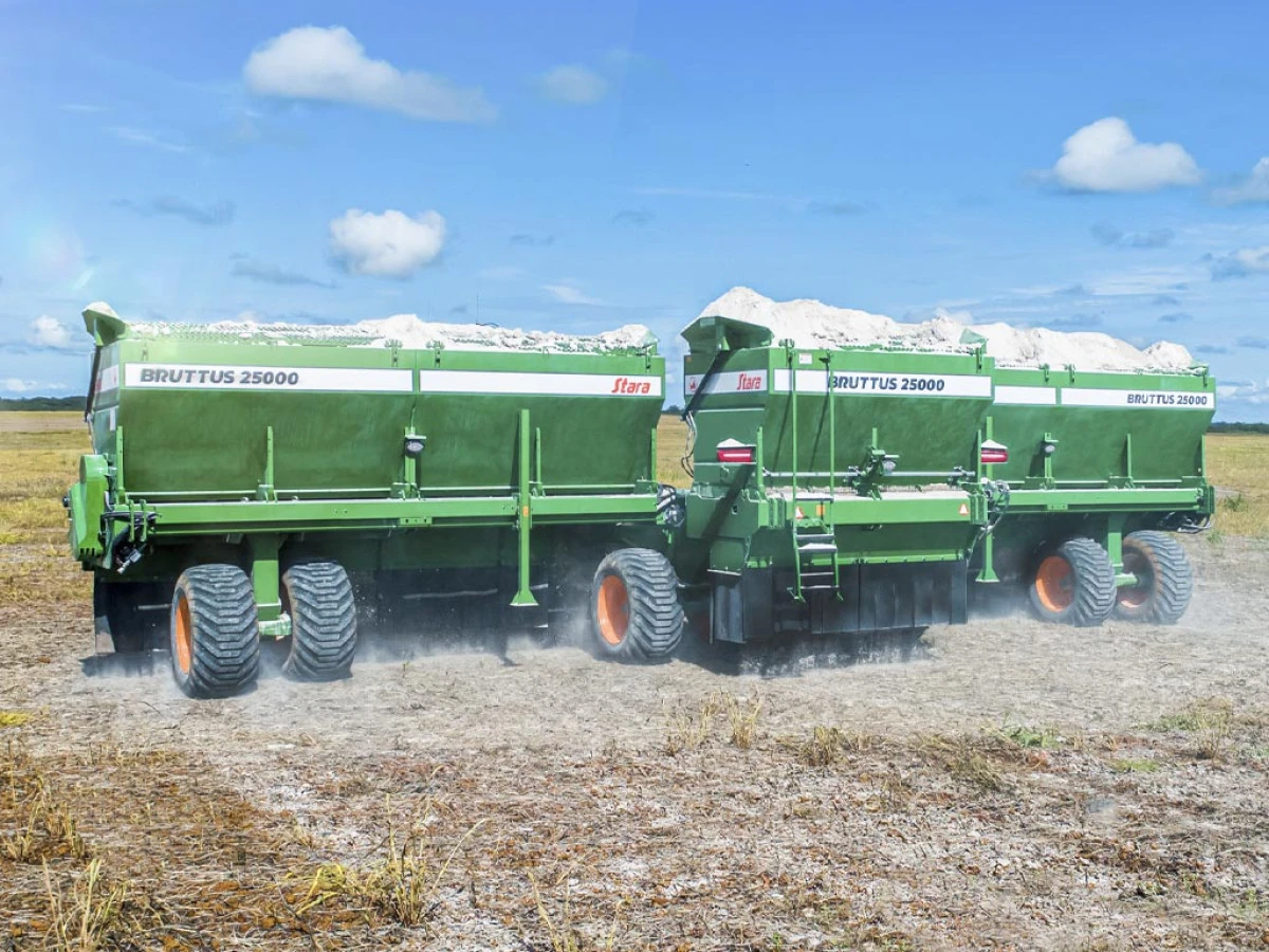 Bruttus 25000 Excelencia en la distribución por gravedad