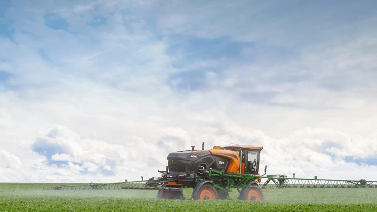Can you keep the drop uniformity with different application speeds? Meet the Twin Row Spray System