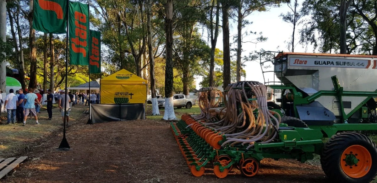 Stara participa del Día de Campo del IRGA en Uruguaiana, RS