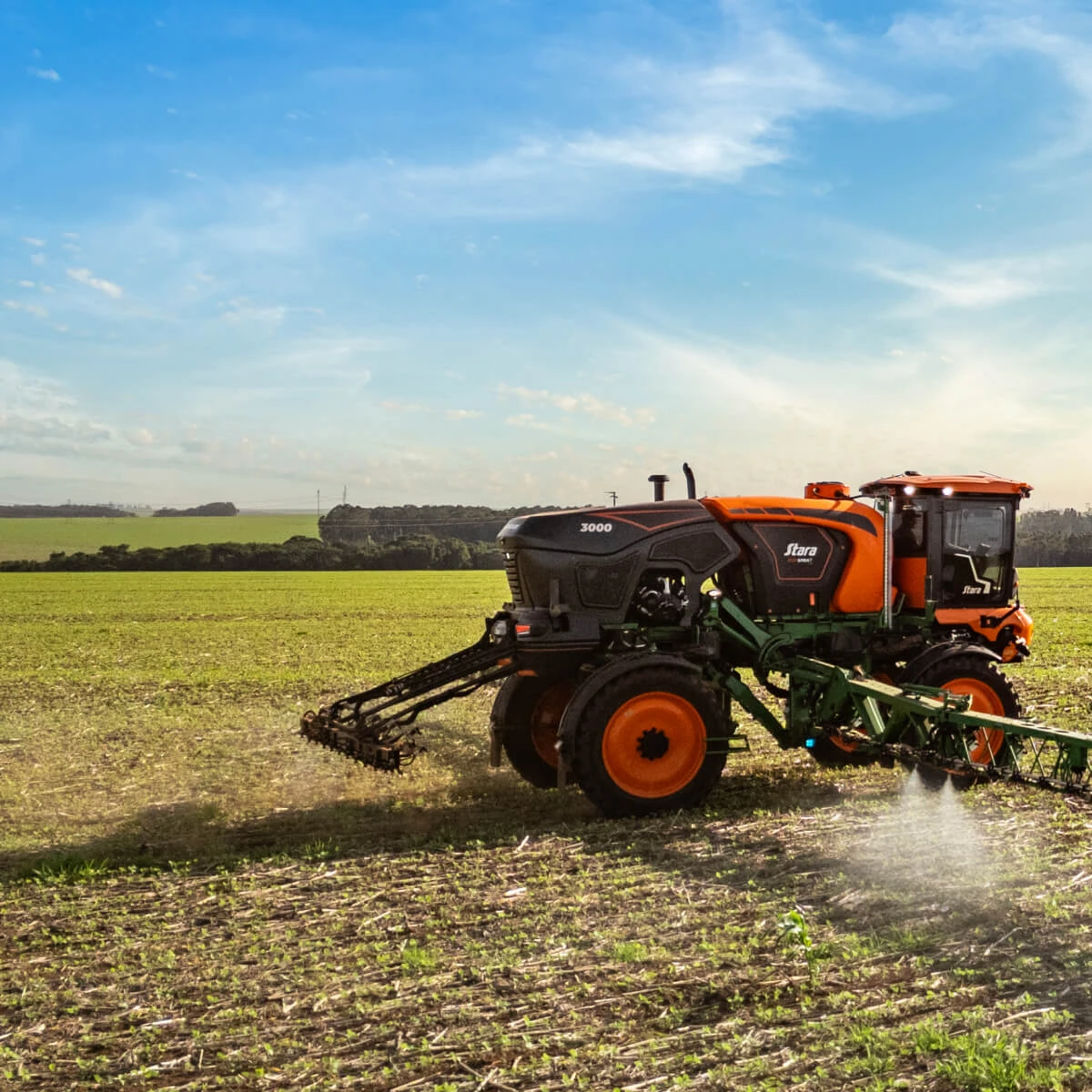 5 erros que comprometem a eficiência do pulverizador autopropelido e como evitá-los