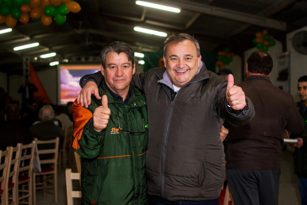 Дилер Thomaz Máquinas представил линейку рисовых сеялок Stara