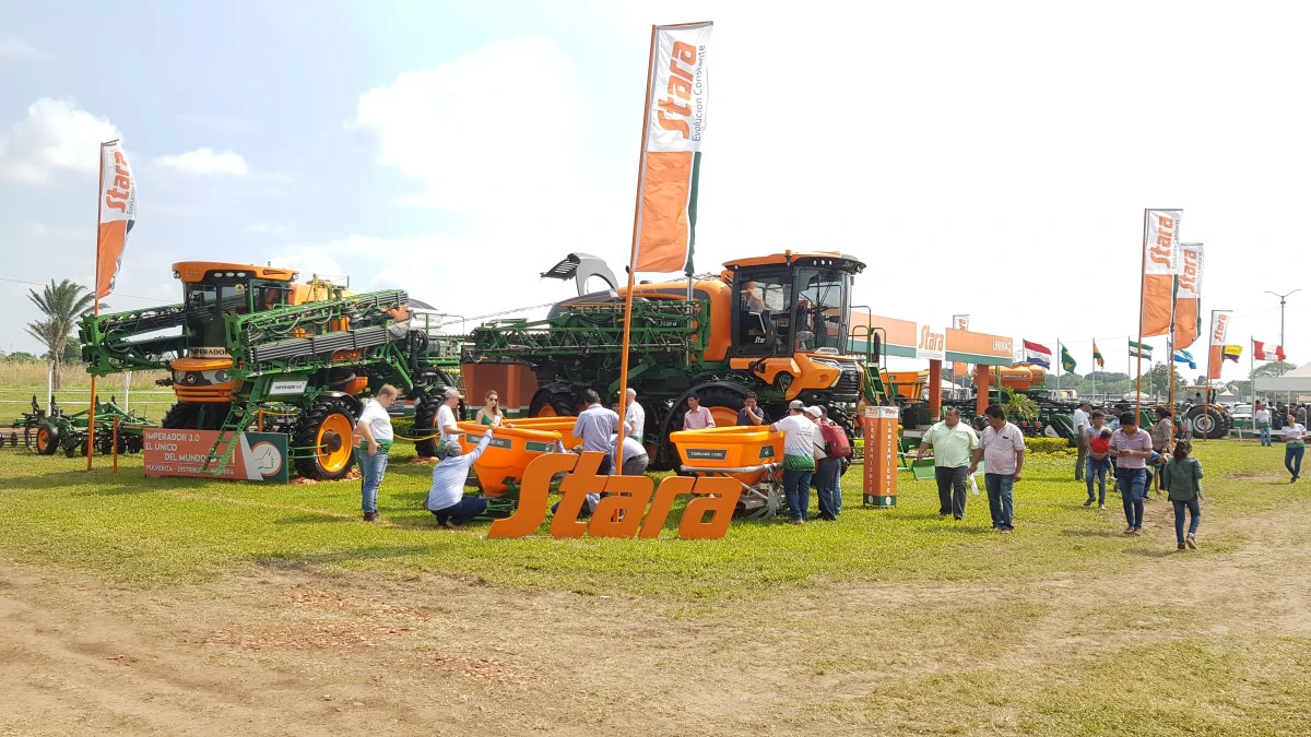 Feria en Bolivia cuenta con la representación de Stara