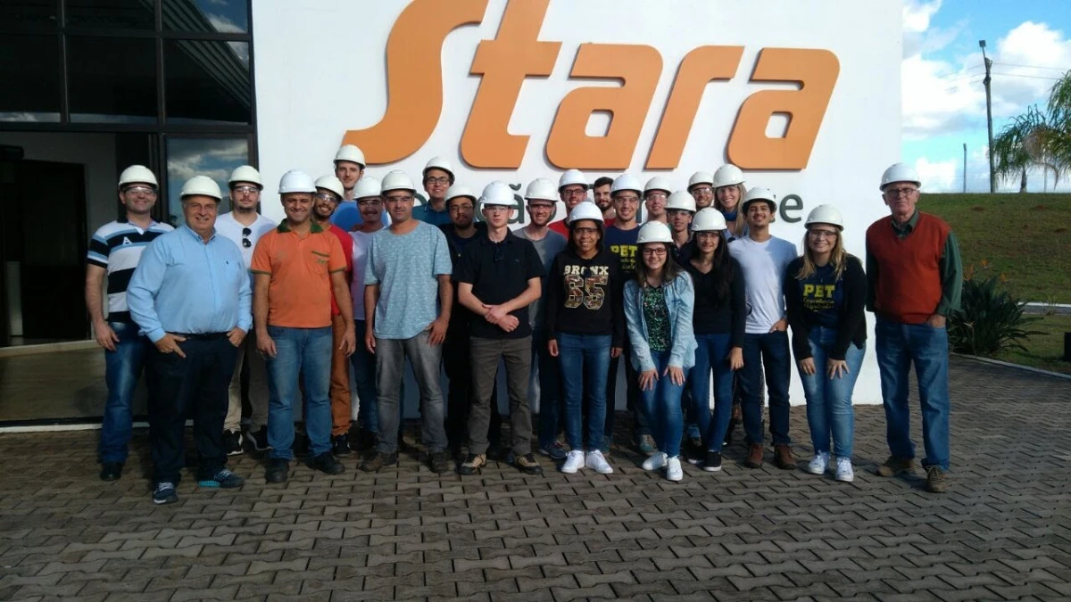 Fundição da Stara recebe visita da UFPEL