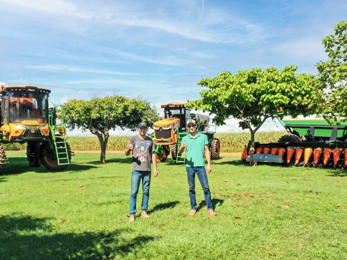A confiança nos produtos Stara transmitida de geração para geração