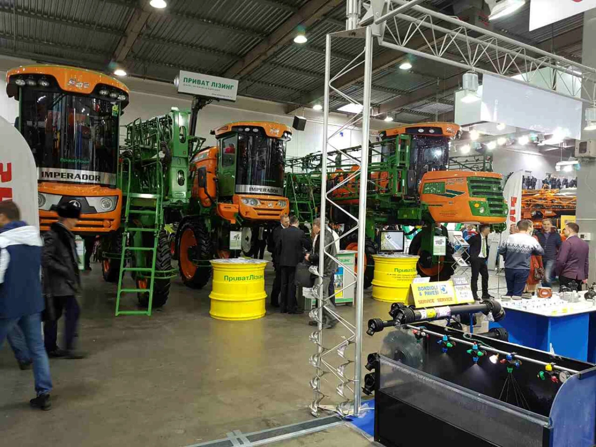 Stara participa da Grain Tech na Ucrânia