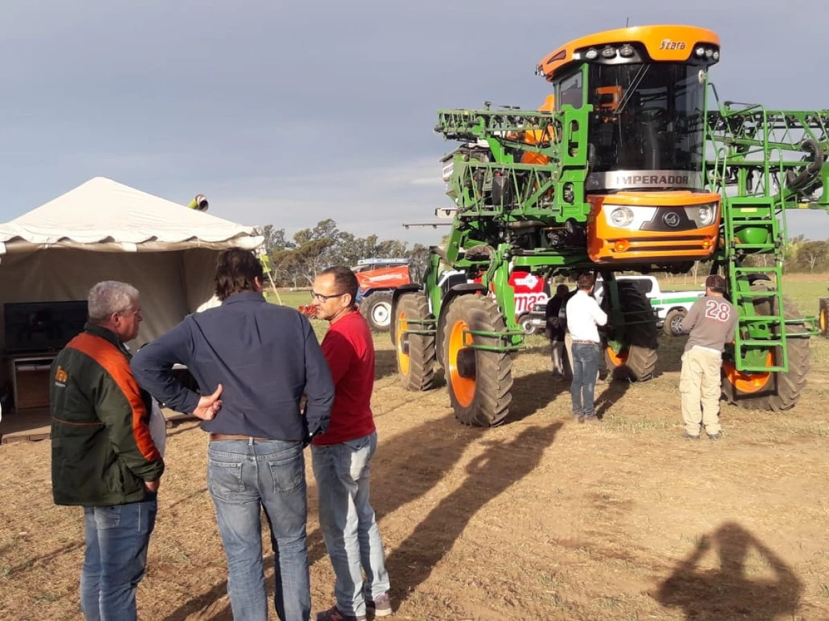 Stara participa do 17º Curso Internacional de Agricultura de Precisão na Argentina
