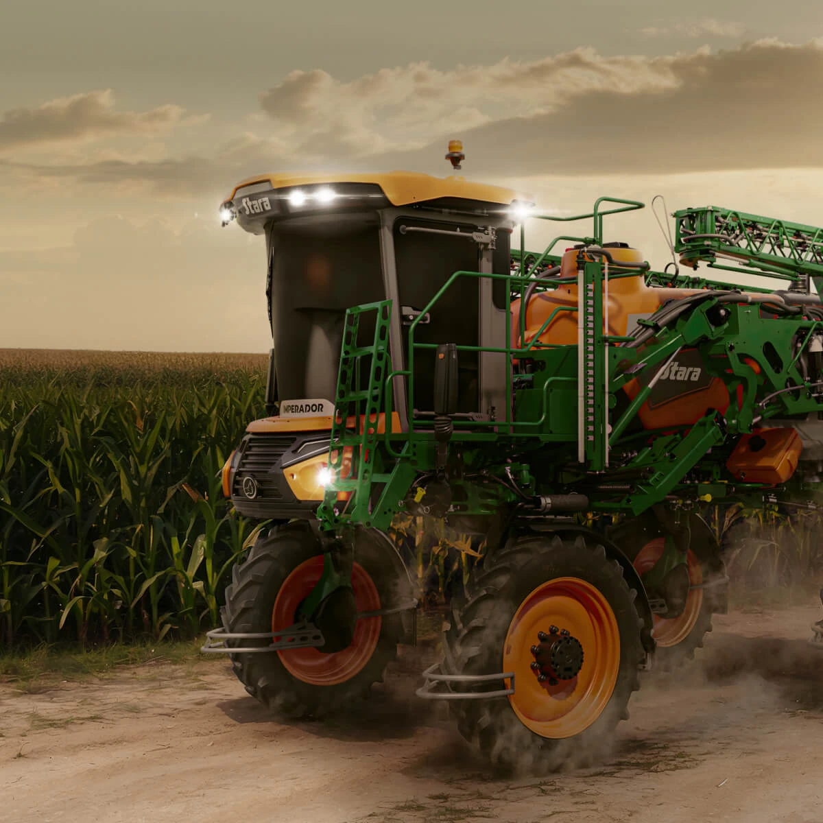 Assistência técnica para máquinas agrícolas: como o Conecta Stara otimiza a operação