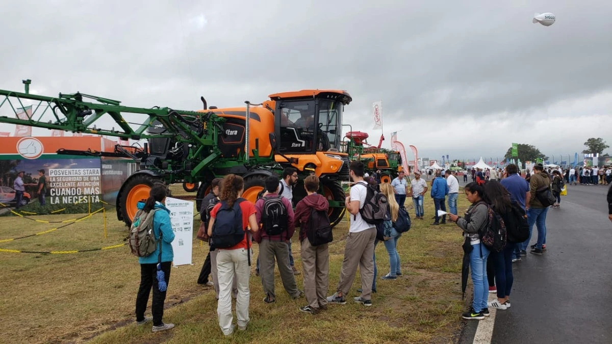 Stara destaca a melhor eficiência em pulverização na Expoagro