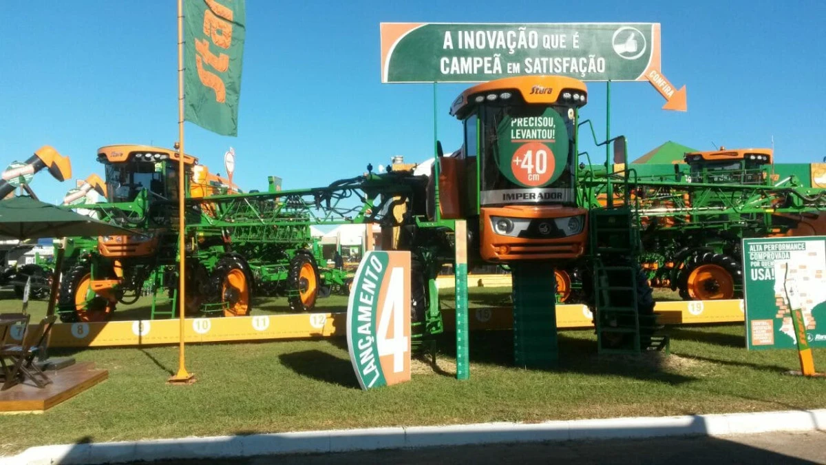Releases of Stara are highlight of Bahia Farm Show