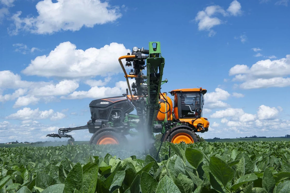 Stara apresenta a melhor eficiência em pulverização na Agritechnica