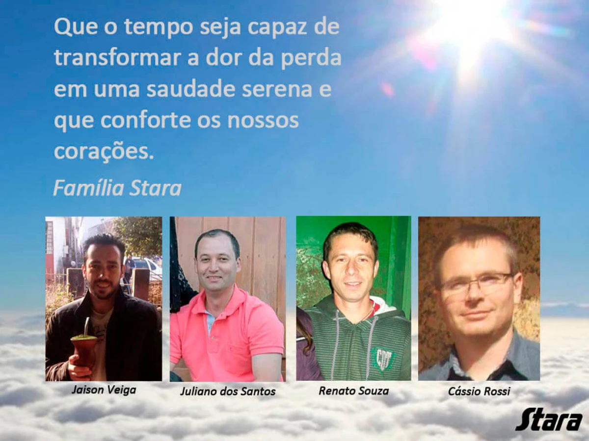 Colaboradores da Stara perdem a vida em acidente
