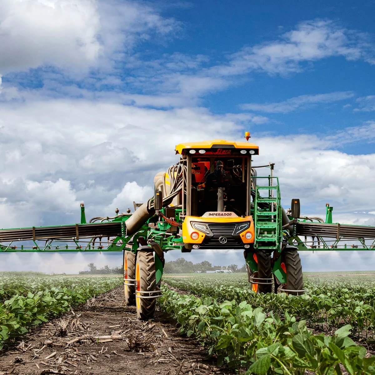 Como escolher a máquina de pulverização ideal para sua lavoura