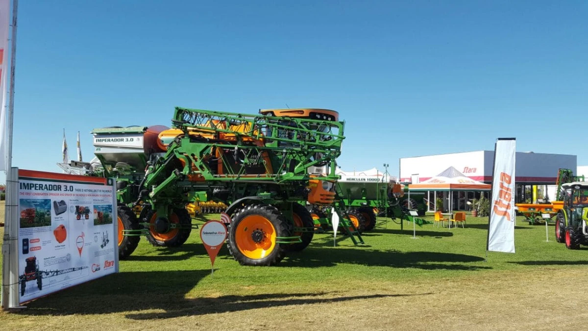 Stara participa da Nampo Agricultural Show na África do Sul