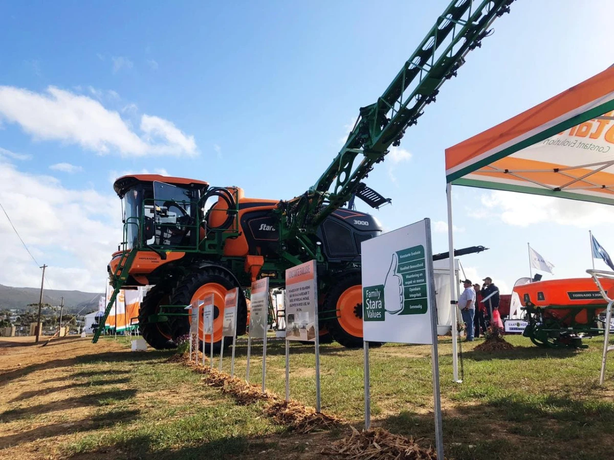 Stara participa da Nampo Cape