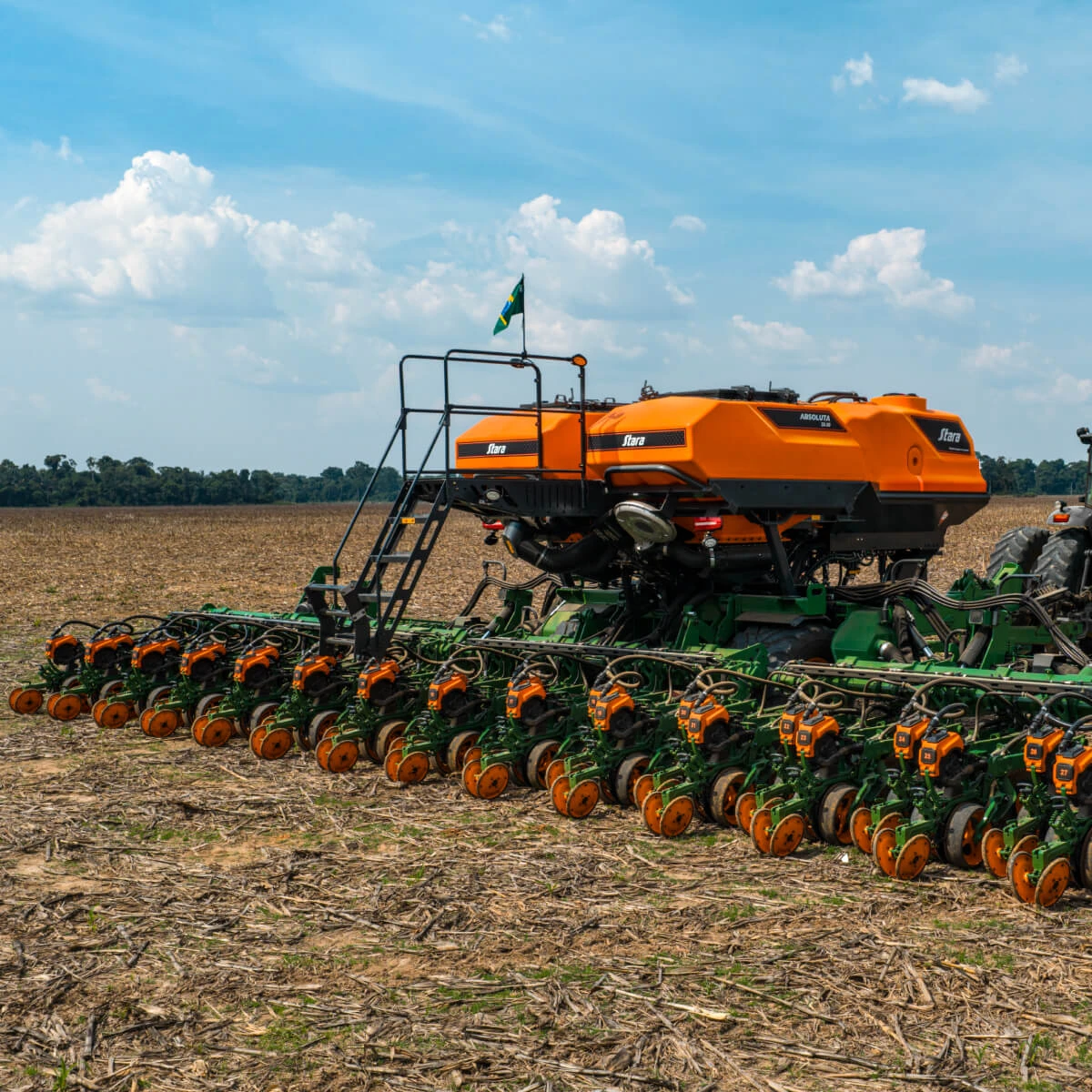 Expodireto Cotrijal 2026: lançamento da nova plantadeira Absoluta