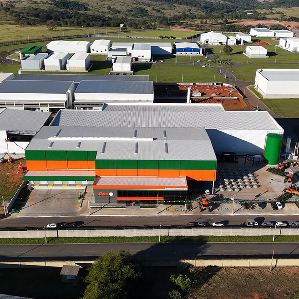 Stara inaugura novo Centro de Distribuição de Peças em Goiás e reforça o compromisso a excelência do atendimento