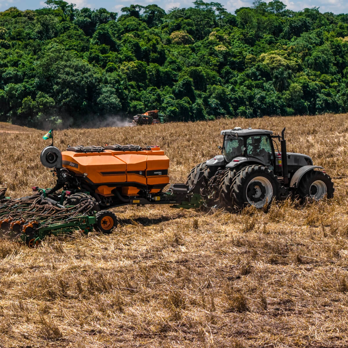 Como regular plantadeira e semeadora para garantir a eficiência no plantio de soja, milho e trigo?