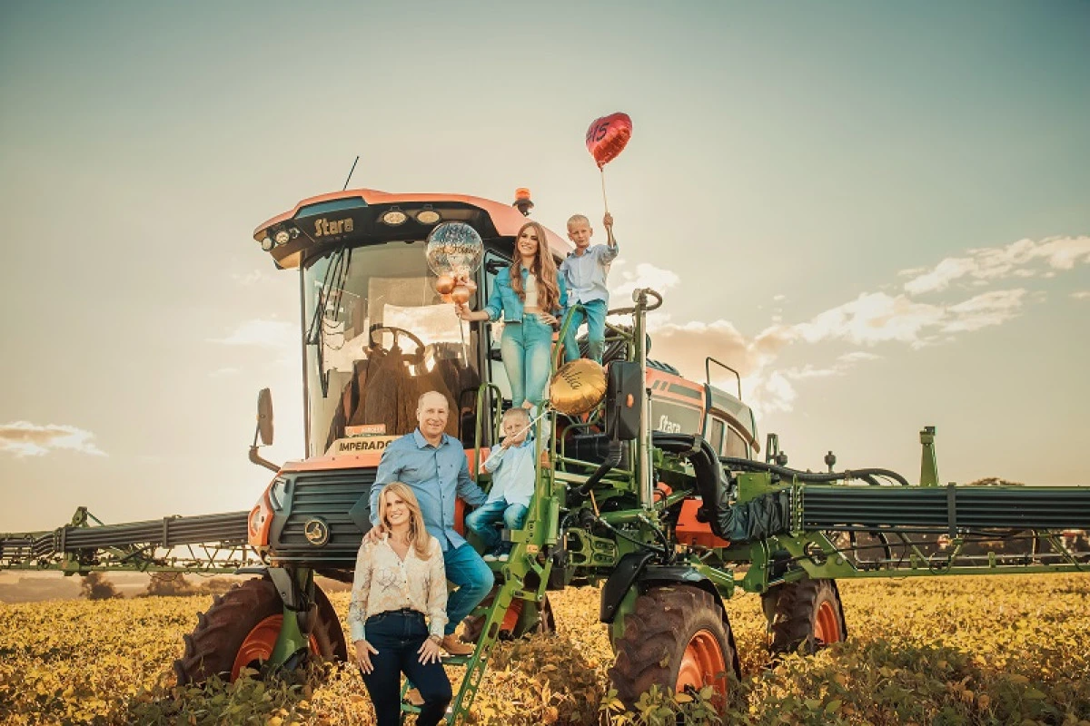 Ensaio no campo: eternizando o amor pela agricultura