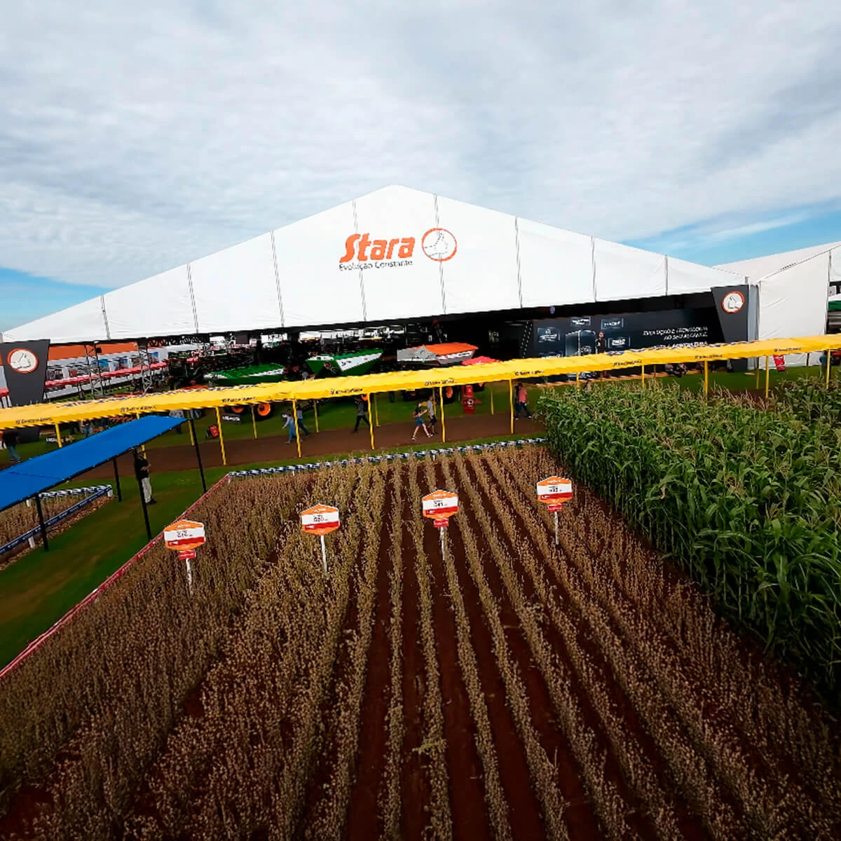 Feiras agrícolas nacionais: guia completo com calendário 2026 e presença da Stara