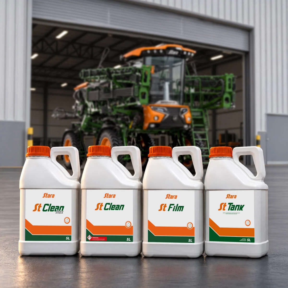 Guia completo para fazer a limpeza correta da sua máquina agrícola