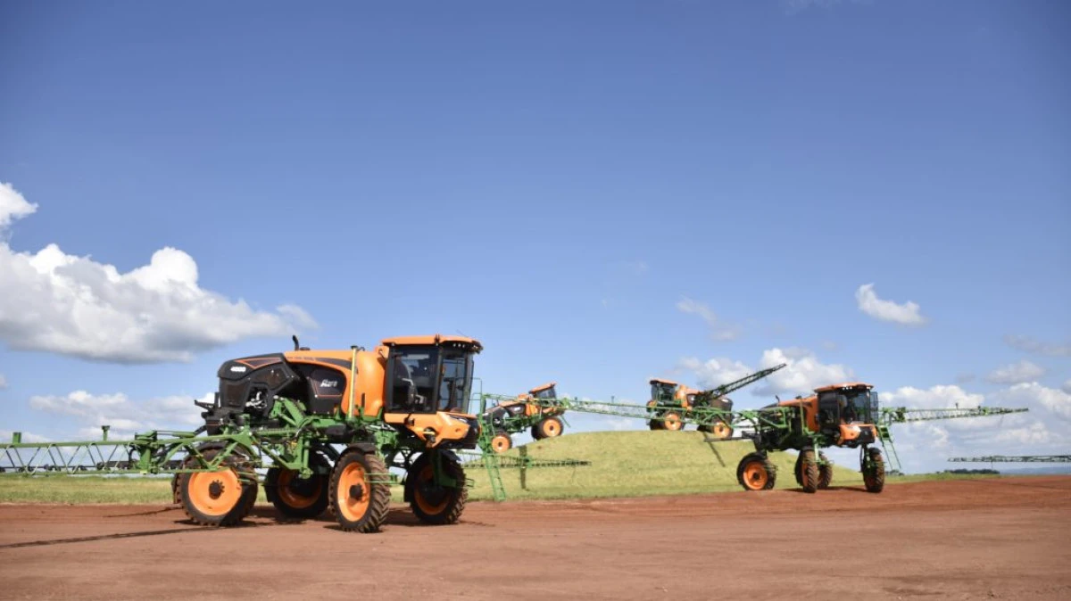 The best spraying efficiency