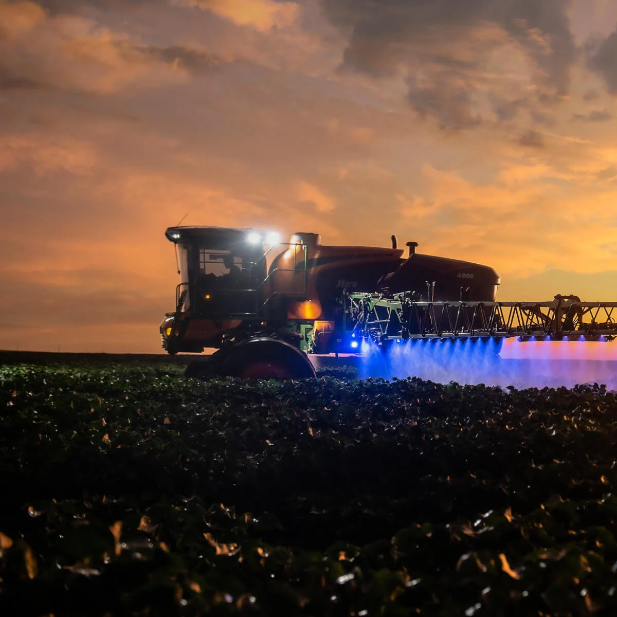 Como limpar pulverizadores agrícolas corretamente