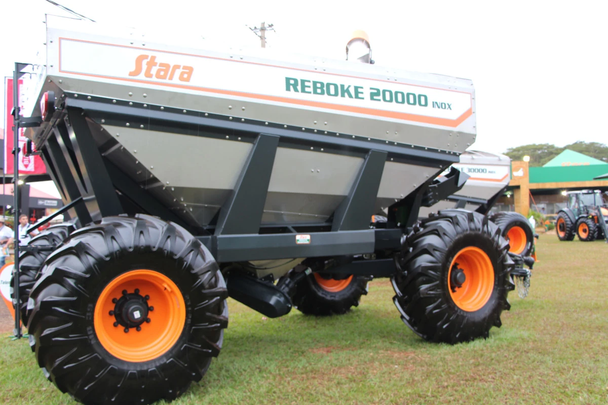 Nova linha de Rebokes Inox é lançada na Agrishow