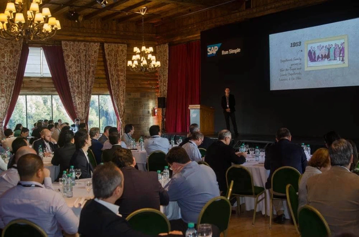 Stara participó del SAP Supply Chain &amp; IoT Forum em Bariloche, Argentina