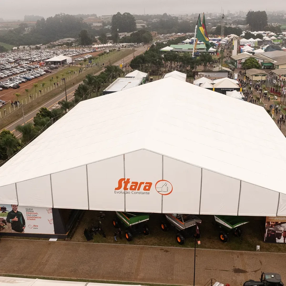 Lançamento e tecnologias consagradas serão destaques da Stara na Expodireto Cotrijal 2026