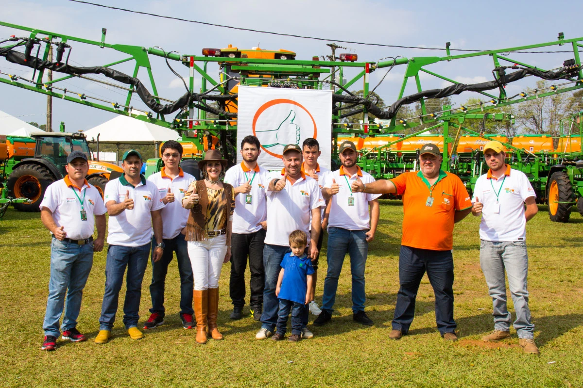 Tibagi Starmaq dealership participates on the Trigo Show 2015