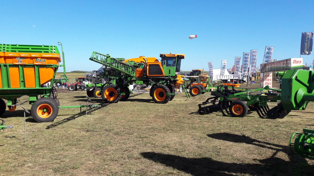 Stara participa da Expoactiva no Uruguai