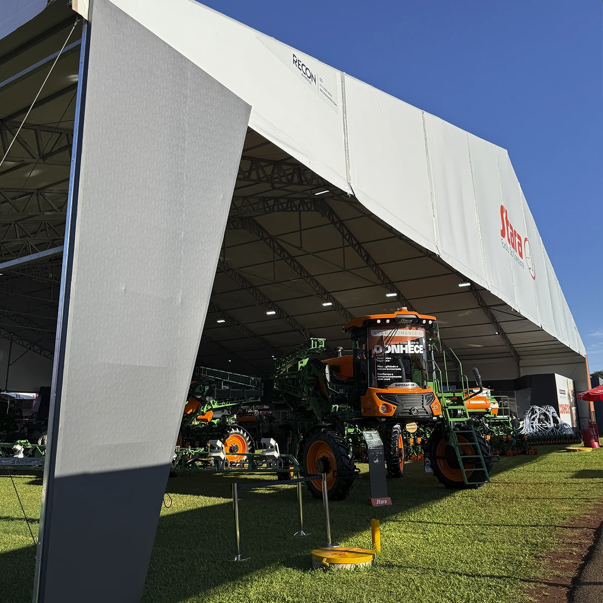 Stara promete surpreender o mercado com lançamentos no Show Rural Coopavel 2026