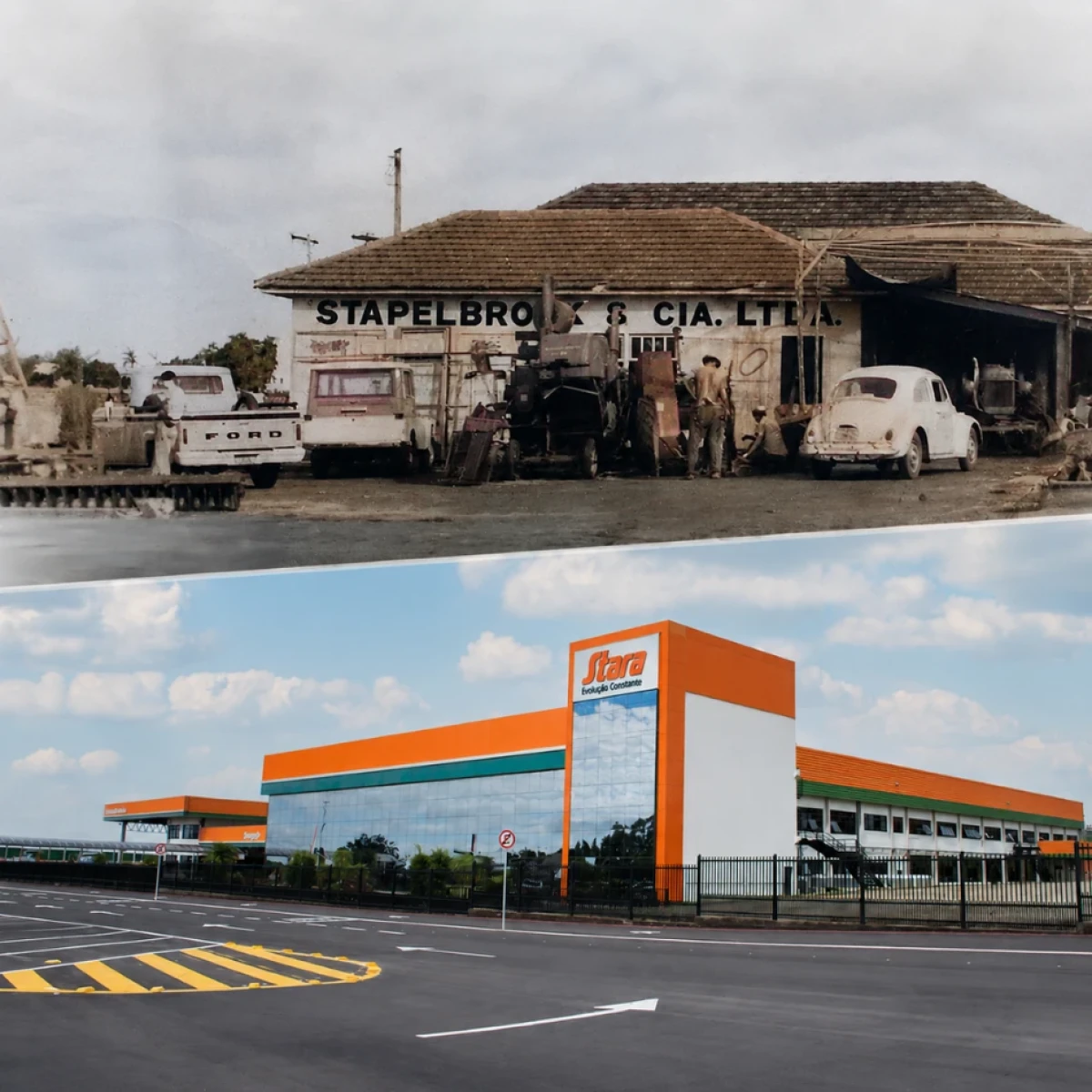 Stara: 66 anos de história, dedicação e evolução constante