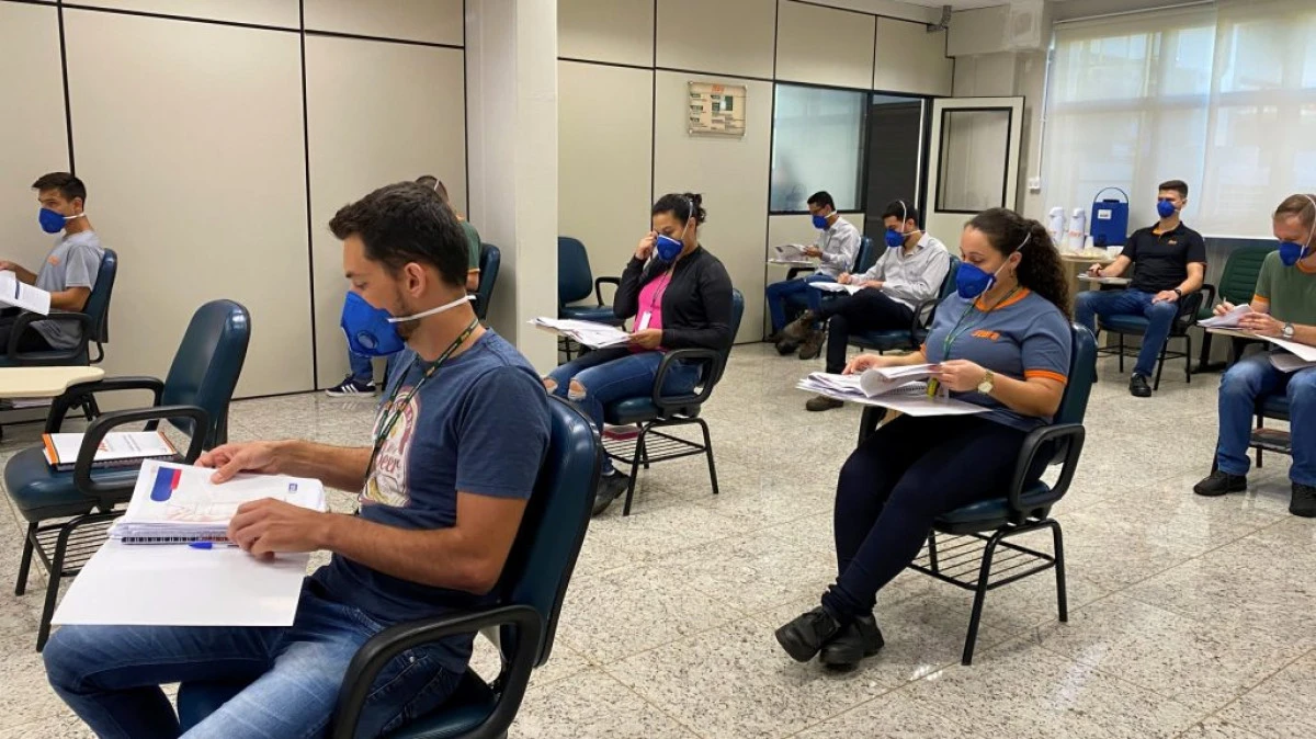 Stara segue com treinamentos internos cumprindo protocolos de segurança