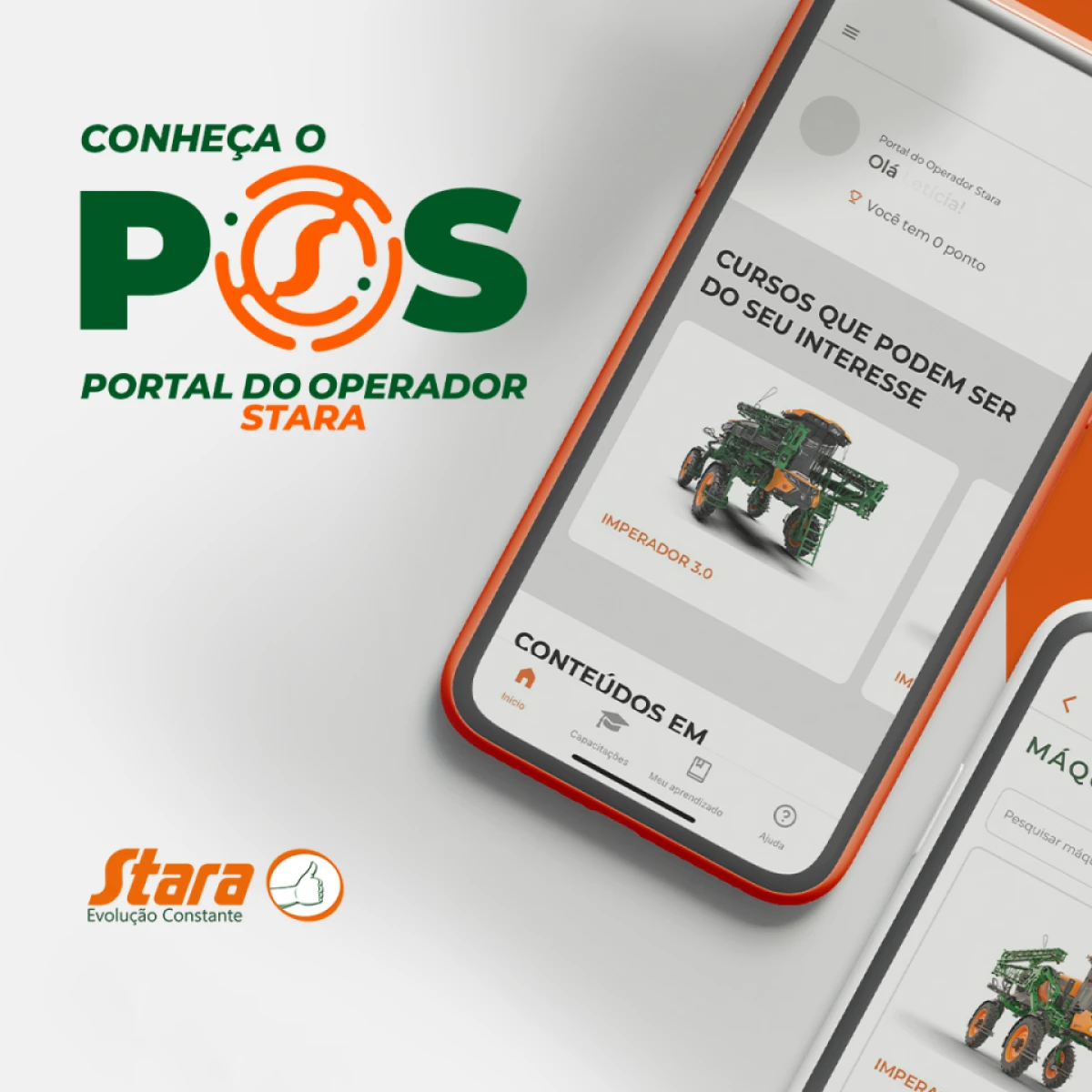 Portal do Operador Stara oferece capacitação sobre as máquinas agrícolas da marca