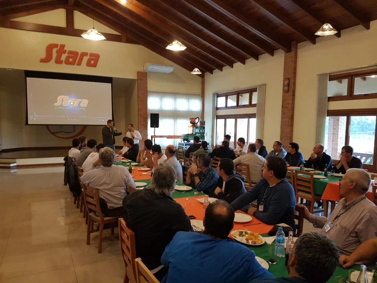Stara recebe produtores rurais argentinos