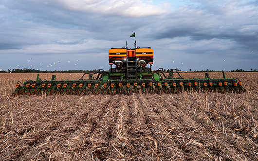 O melhor fluxo de palhada