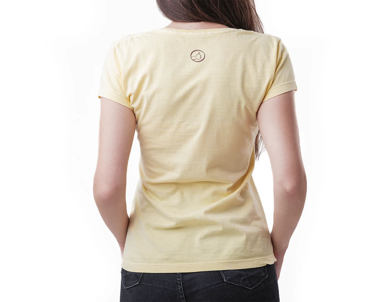 Baby look Amarela Estonada