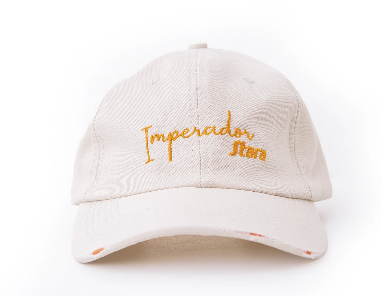 Imperador Beige Dad Hat