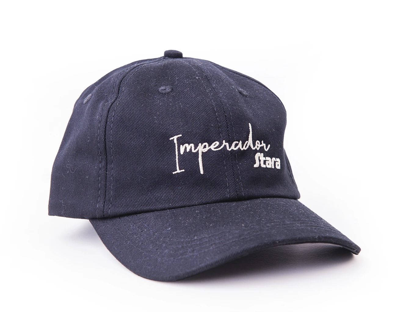 Boné Imperador Dad Hat Preto