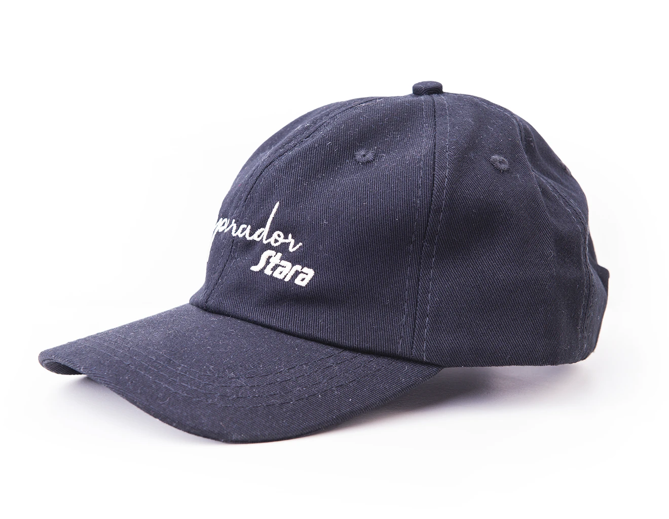 Boné Imperador Dad Hat Preto